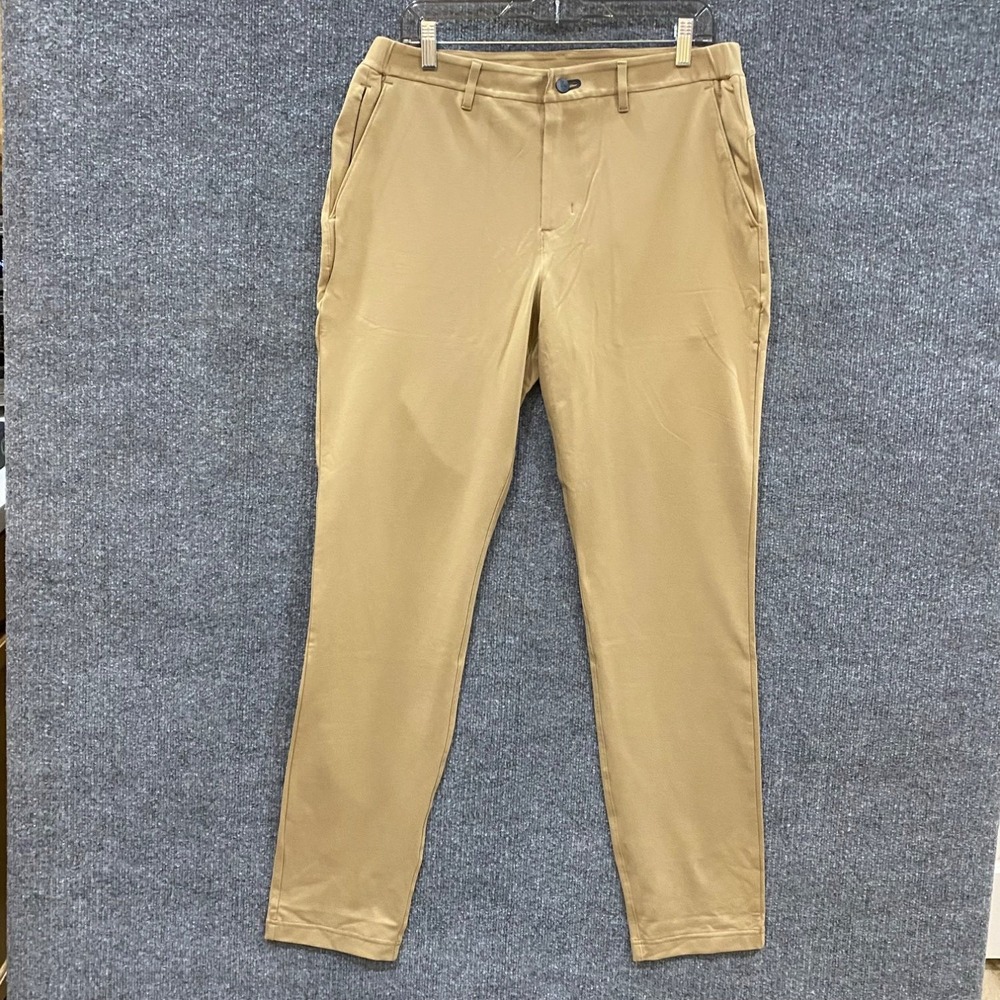 Public Rec All Day Every Day Pant Mens 33x34 Beige Chino Performance Pants